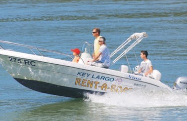Rent the 19ft Sessa Key Largo Power Boat in Rabac, Croatia