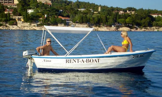 Power Boat Rental in Rabac, Croatia