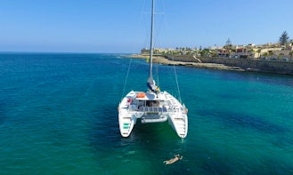 Rent a Cruising Catamaran in San Ġiljan, Malta