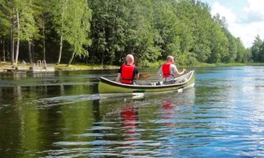 Rent a Conoe in Kouvola, Finland