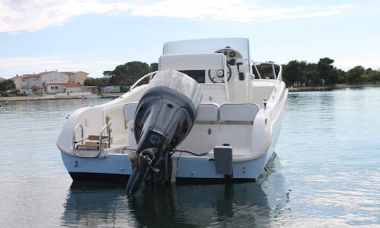 Rent 21' Center Console in Sukošan, Croatia