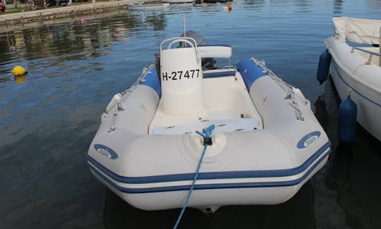 Rent 16' Rigid Inflatable Boat in Sukošan, Croatia