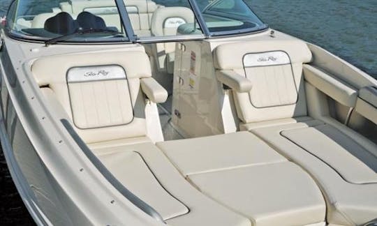 26' Sea Ray Sundeck Bowrider Rental In Aventura, Florida