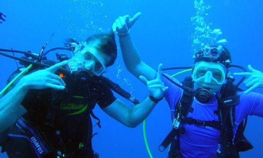 Enjoy Diving Course in Roodepoort, South Africa