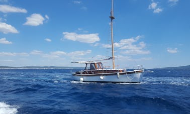 Alquiler de veleros en la goleta Leut de 41 pies en Zadar, Croacia