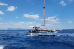 Sailing Charter On 41' Leut Gulet In Zadar, Croatia