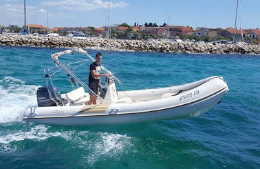 Rent 18' Nuova Jolly Winner 545 RIB In Zadar, Croatia