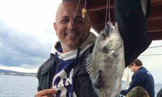 Enjoy Fishing in İzmir, Turkey on a Passenger Boat