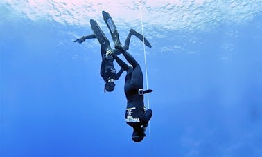 Free Fall Diving in Split, Croatia