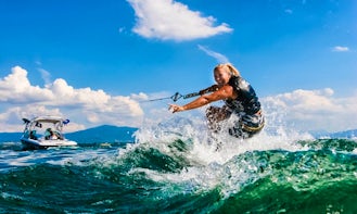 Enjoy a Wakeboarding Boat Charter in Miami Beach