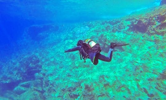 Diving in Khasab