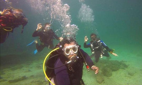 Diving in Khasab