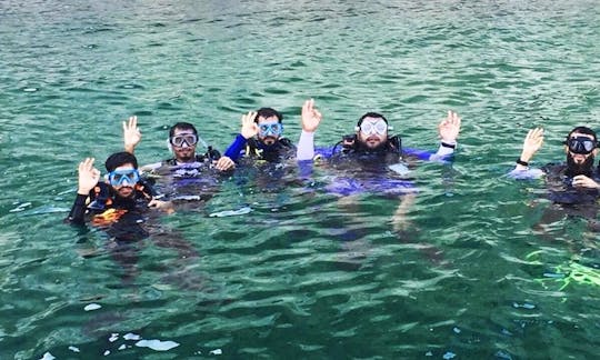 Diving in Khasab