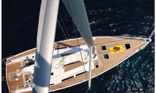 Sailing Charter On 54' Hanse Cruising Monohull In Portiglioni, Italy
