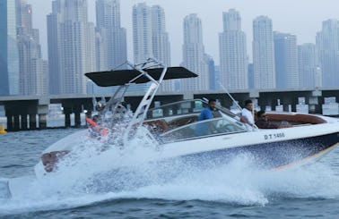 Jet boat (Cobalt 252) for cruising in Dubai Marina