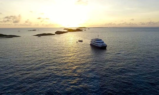 Sunset in the Exumas Cays