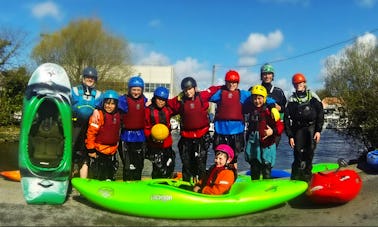 Canoe Trips In Galway, Ireland