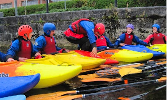 Canoe Trips In Galway, Ireland