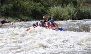 Profitez d'excursions en rafting en eau vive à Free State, en Afrique du Sud