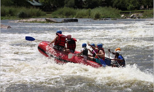 Enjoy White Water Rafting Trips in Free State, South Africa