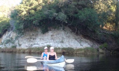 Enjoy Canoe Rentals in Knysna, Western Cape