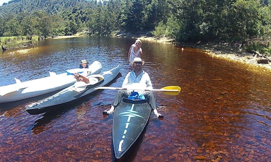 Enjoy Kayak Rentals in Knysna, Western Cape