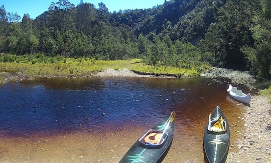 Enjoy Kayak Rentals in Knysna, Western Cape