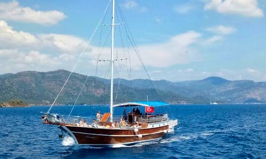 Soak up the sun with this traditional Gulet Charter in Muğla, Turkey