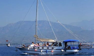 Gulet charter in Muğla, Turkey