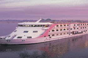 Nile Cruise Tour from Luxor to Aswan 5-Day Luxury onboard Princess Sarah Passenger Boat