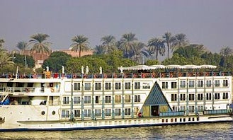 Enjoy Cruising in Al Kom Al Akhdar, Egypt on Miss World Passenger Boat