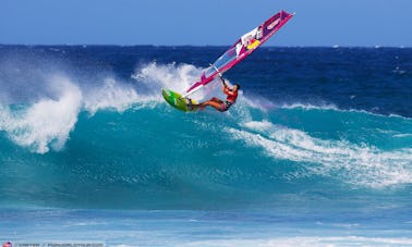 Disfruta de clases de windsurf en Groninga, Países Bajos