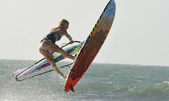 Enjoy Windsurfing Lessons in Groningen, Netherlands