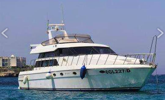 Charter 55' Asterion Power Mega Yacht In Gallipoli, Italy