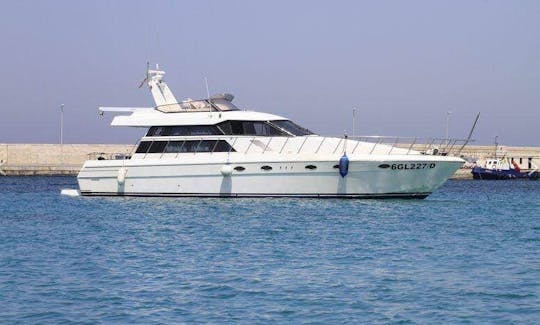 Charter 55' Asterion Power Mega Yacht In Gallipoli, Italy