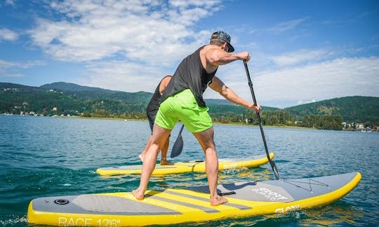 Rent a Stand Up Paddleboard in Seekirchen am Wallersee, Austria