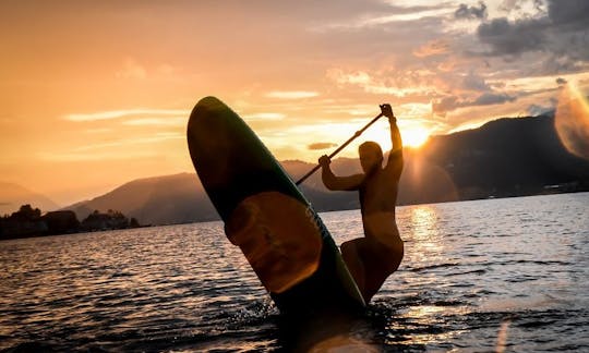 Rent a Stand Up Paddleboard in Seekirchen am Wallersee, Austria