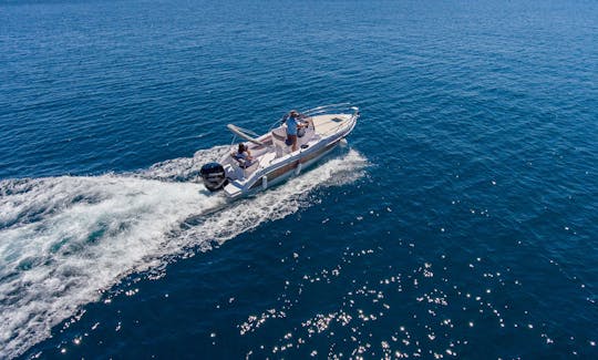 Motor Boat Rental in Rabac and Pula - Bluline 23