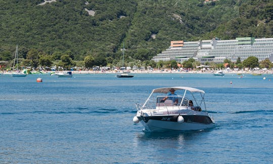 Motor Boat Rental in Rabac and Pula - Bluline 23