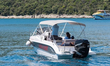 Motor Boat Rental in Rabac and Pula - Bluline 23