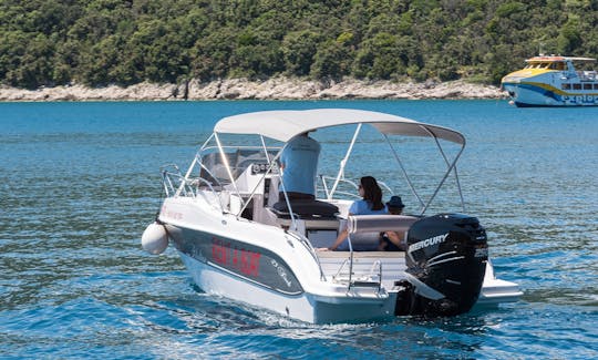 Motor Boat Rental in Rabac and Pula - Bluline 23