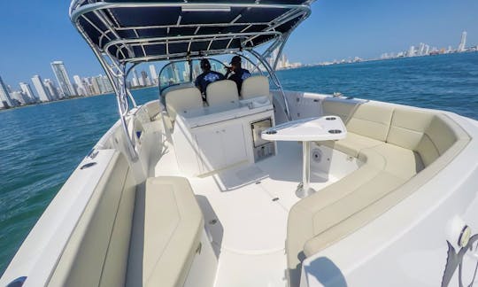 Speed Yacht Tuna 38ft - Island hopping in style