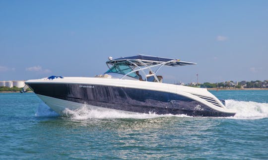 Speed Yacht Tuna 38ft - Island hopping in style