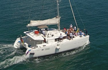 Charter the 46'  Luxury Catamaran in Cancún, Quintana Roo