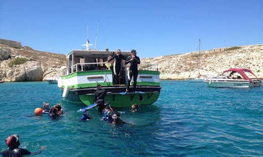 Enjoy Diving Courses in Marseille, France