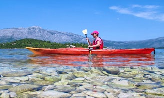 Enjoy Top Quality Sea Kayaking Trips in Korčula, Croatia