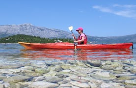 Enjoy Top Quality Sea Kayaking Trips in Korčula, Croatia