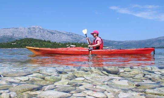 Enjoy Top Quality Sea Kayaking Trips in Korčula, Croatia