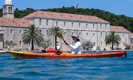 Enjoy Top Quality Sea Kayaking Trips in Korčula, Croatia