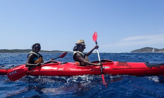 Enjoy Double Kayak Trips in Korčula, Croatia